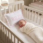 Personalized Baby Pillowcase Embroidered - Image 2