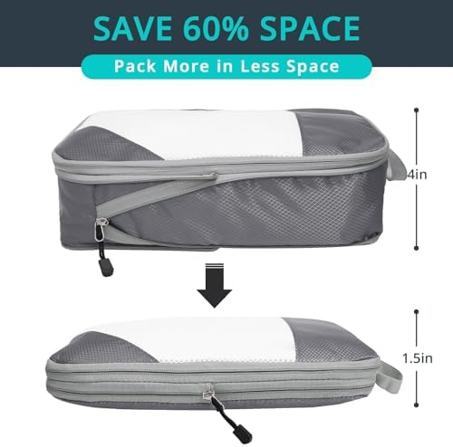 9 Set Compression Packing Cubes - Image 2