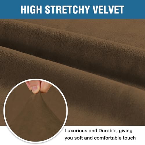 H.VERSAILTEX Stretch Velvet Sofa Covers - Image 3