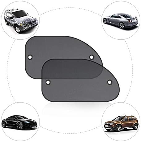 Moly Magnolia 2PCS UV-Blocking Car Window Sunshades - Image 5