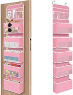 1Pack Over The Door Organizer Large Capacity Hanging Storage Room Organizer by SpaceHacks