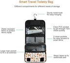 senya Hanging Travel Toiletry Bag Kit Makeup Case Cosmetics Organizer - Image 3