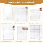 Upgraded Baby Bottle Storage Organizer - Image 7