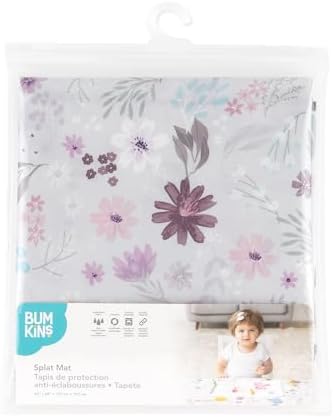 Bumkins Baby Splat Mat for Under High Chair, Babies Toddlers Eating Mess Mat - Image 6