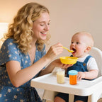 DRKIO 12 pcs Baby Food Storage Containers 8 Oz Small Glass Jars - Image 7