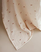 Muslin Nursing Cover and Baby Splat Mat Bundle - Image 3