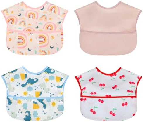 Baby bibs Waterproof Toddler bib by norinori