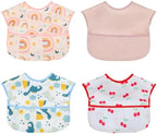 Baby bibs Waterproof Toddler bib by norinori