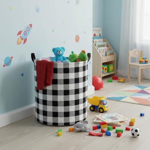 Baby Laundry Hamper kids laundry Basket Waterproof Laundry Bag - Image 5