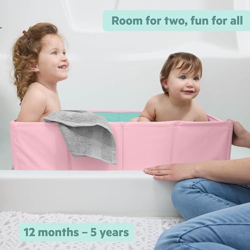 Disney Baby Minnie Mouse Tuckaway Toddler Folding Tub, Converts Shower to - Image 6