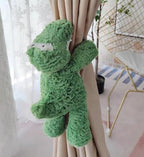 1 Pair Cute Curtain Tiebacks Cartoon Animal Dinosaur/Crocodile Decorative - Image 2