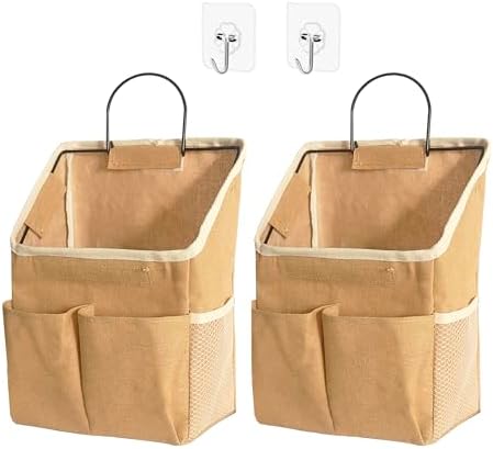 2pcs Wall Hanging Storage Bag, Wall Hanging Organizer Bags by Someteth