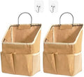 2pcs Wall Hanging Storage Bag, Wall Hanging Organizer Bags by Someteth