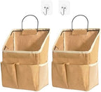 2pcs Wall Hanging Storage Bag, Wall Hanging Organizer Bags by Someteth