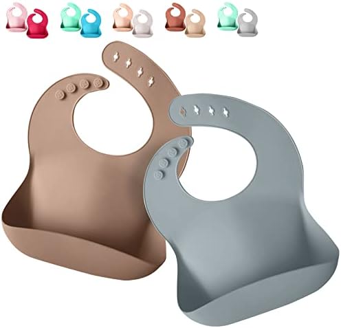 Sperric Silicone Baby Bibs by Sperric