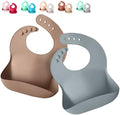 Sperric Silicone Baby Bibs by Sperric