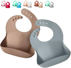 Sperric Silicone Baby Bibs by Sperric
