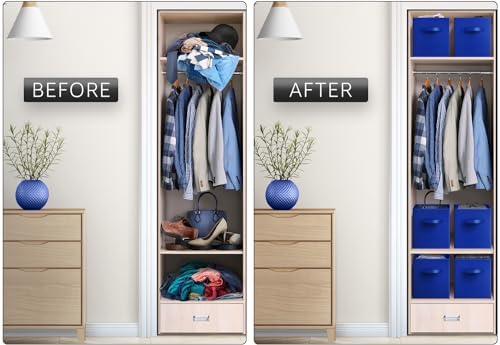 Sorbus Fabric Storage Cubes - Image 6