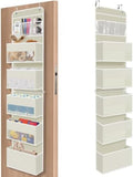 1Pack Over The Door Organizer Large Capacity Hanging Storage Room Organizer by SpaceHacks
