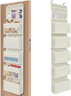 1Pack Over The Door Organizer Large Capacity Hanging Storage Room Organizer by SpaceHacks