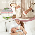 Breast Pump Bottle for Spectra, Breastmilk Storage for Fridge & Milk Cooler - Image 5