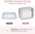 PACKISM Clear Makeup Bag Foldable - Image 5