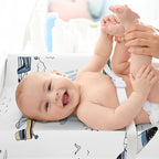 Sweet Jojo Designs Vintage Airplane Boy Baby Changing Pad Cover Sheet Infant - Image 3