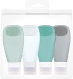 TSA Approved Travel Bottles 3 oz by AwAHoDoMi