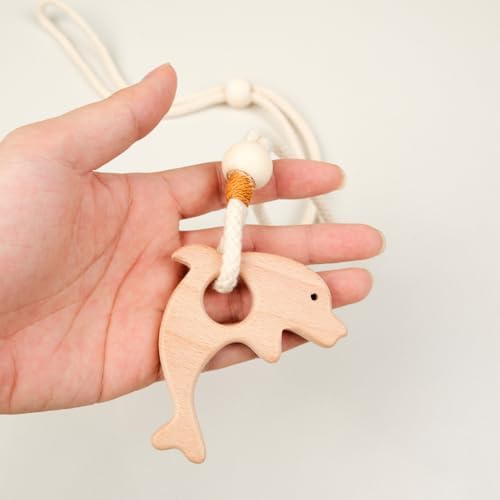 2 Pack Wooden Curtain Tiebacks - Image 5