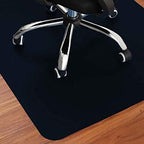 Extra Large Chair Mat for Wood Floor, Non-Slip Computer Chair Mat for Office by Unknown