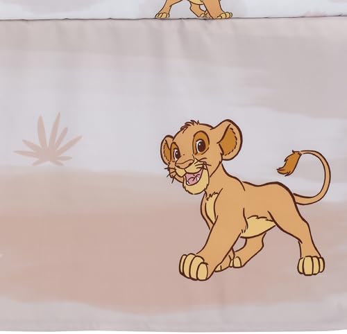 Lambs & Ivy Disney Baby Lion King Safari Infant Nursery Crib Bedding Set - Image 7