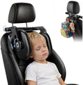 Adjustable Car Headrest Pillow by Unknown