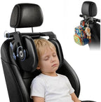 Adjustable Car Headrest Pillow by Unknown