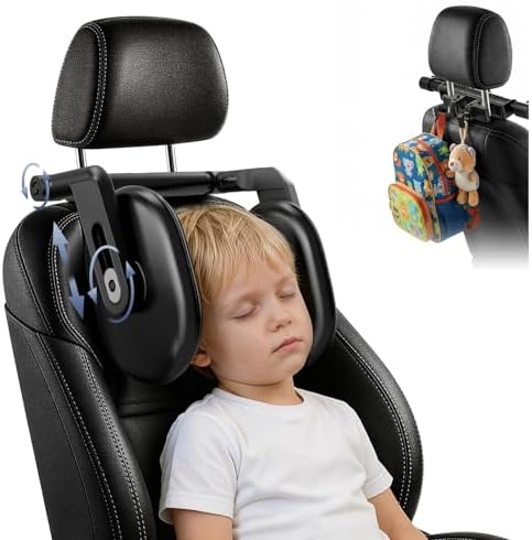 Adjustable Car Headrest Pillow by Unknown