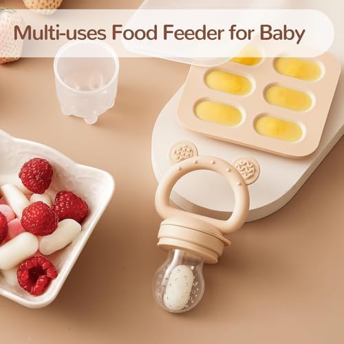 2 Pack Silicone Baby Fruit Feeder - Image 4