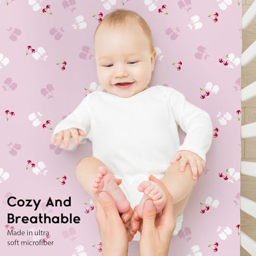 Yoofoss 2-Pack Baby Crib Sheets - Image 4