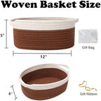 Woven Rope Basket - Image 2