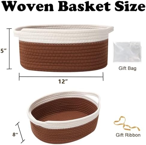 Woven Rope Basket - Image 2
