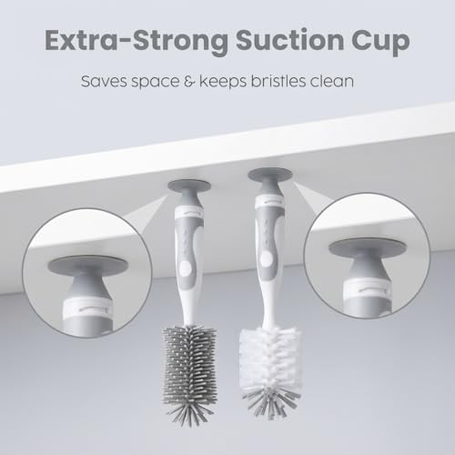 4-in-1 Baby Bottle Brush Set - Image 5
