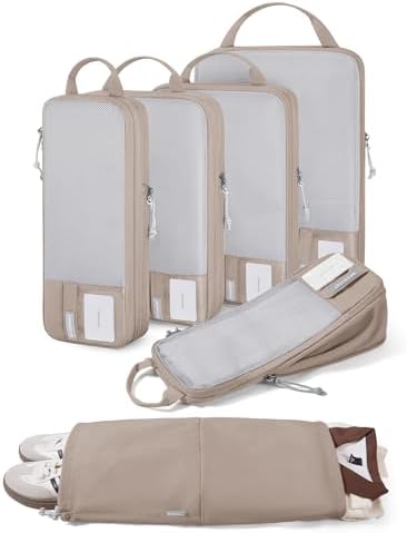 BAGSMART Compression Packing Cubes by BAGSMART