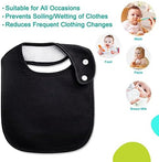 Baby Bibs Soft and Absorbent Cotton Bandana Bibs Set - Image 6
