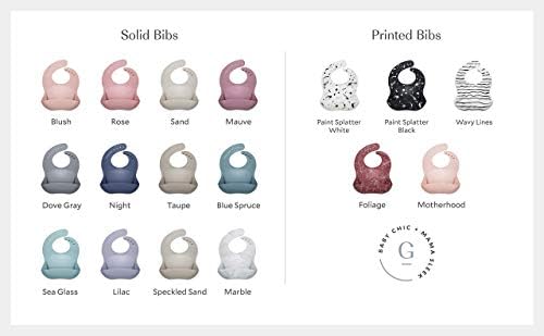 Goobie Baby Silicone Baby Bib - Image 7