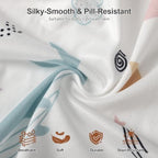 Pack N Play Sheets Fitted, Mini Crib Sheets, Breathable Soft Unisex Playard - Image 4