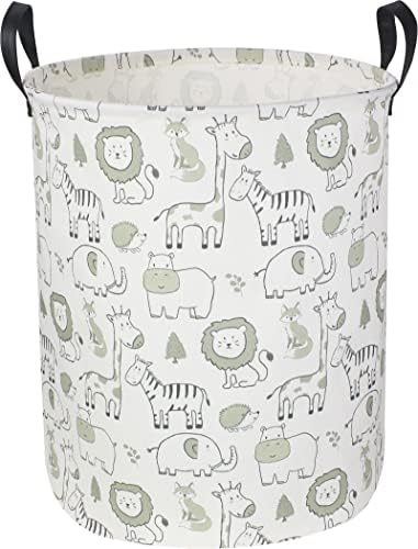 CLOCOR Laundry Basket, Collapsible Storage Baskets, Room Decor, Gift by CLOCOR