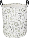 CLOCOR Laundry Basket, Collapsible Storage Baskets, Room Decor, Gift by CLOCOR