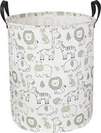 CLOCOR Laundry Basket, Collapsible Storage Baskets, Room Decor, Gift by CLOCOR