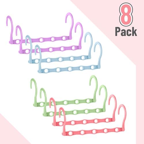 Mr. Pen- Space Saving Hangers, 360° Rotating Hooks - Image 2