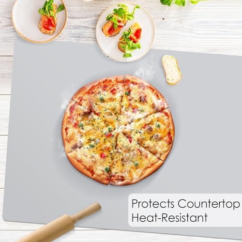 Extra Large Silicone Mat, 31.5x16.9 Inch Heat Resistant Mat - Image 3