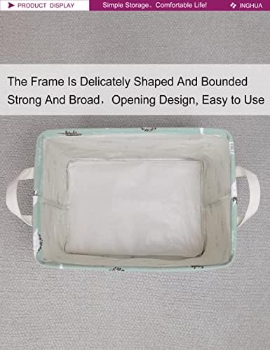 Rectangular Dinosaur Storage Basket - Image 7