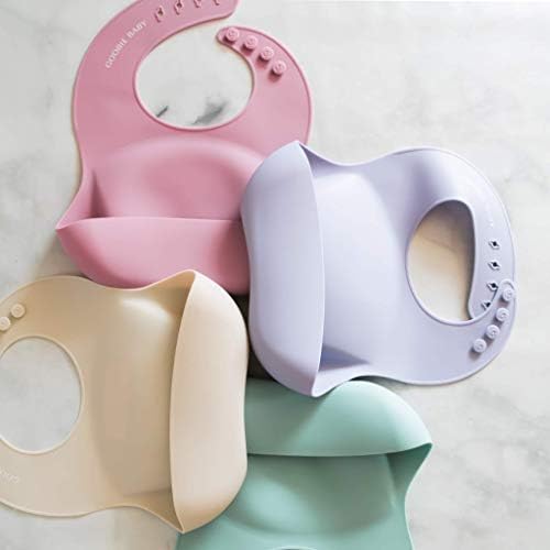 Goobie Baby Silicone Baby Bib - Image 3